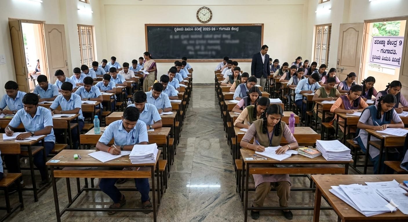 ದ್ವಿತೀಯ ಪಿಯುಸಿ ಪರೀಕ್ಷೆ: ಆತಂಕ ಬಿಡಿ, ಆತ್ಮವಿಶ್ವಾಸದಿಂದ ಯಶಸ್ಸಿನತ್ತ ಹೆಜ್ಜೆ ಹಾಕಿ.​