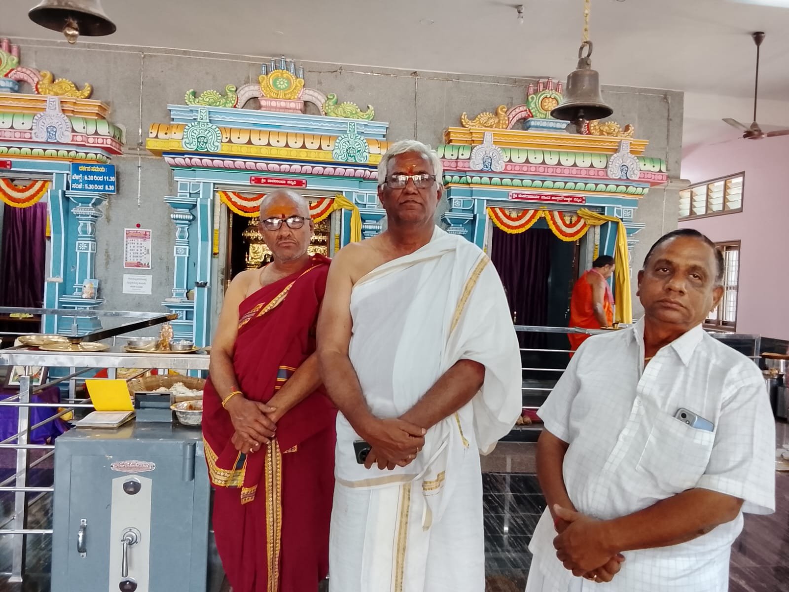 ಶ್ರೀ ಶಾರದಾಂಬಿಗೆ ಎಂಟನೇ ವಾರ್ಷಿಕೋತ್ಸವದ ಸಂಭ್ರಮ…