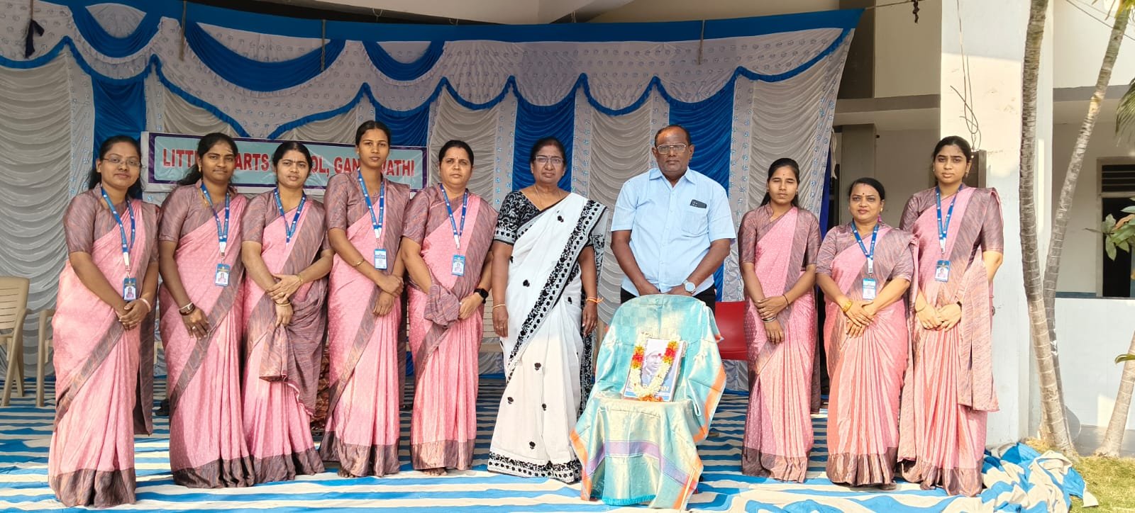 ಲಿಟಲ್ ಹಾರ್ಟ್ ಸ್ಕೂಲ್ ನಲ್ಲಿ ರಾಷ್ಟ್ರೀಯ ವಿಜ್ಞಾನ ದಿನಾಚರಣೆ…