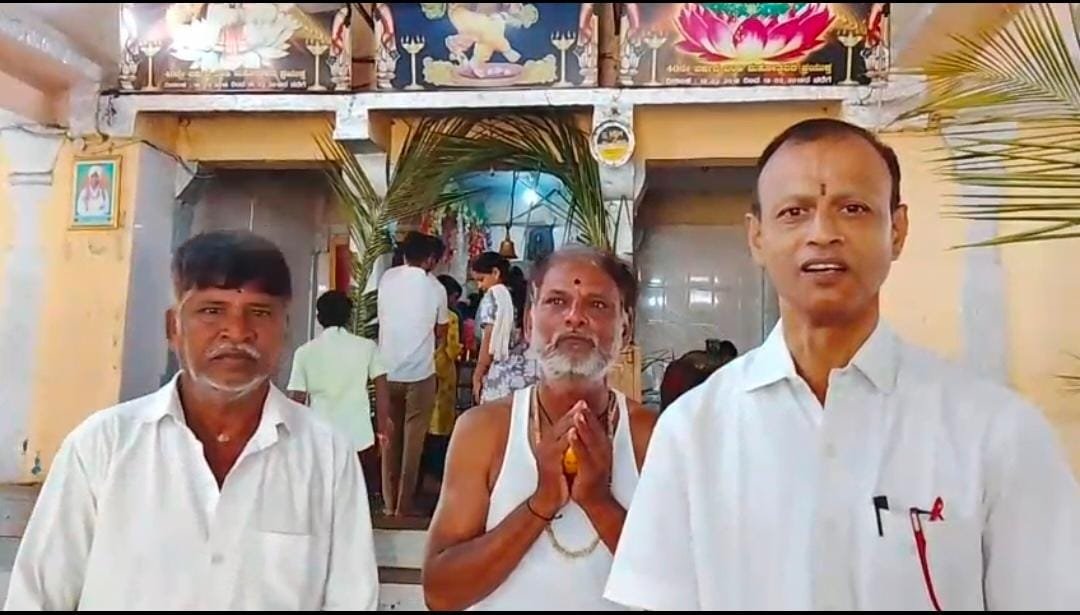 ಗೊಂದೂಳಿ ಸಮಾಜದ ಶ್ರೀ ಪಾಂಡುರಂಗ ದೇವಸ್ಥಾನ ಜೀರ್ಣೋದ್ಧಾರಕ್ಕೆ ದಾನಿಗಳ ನೆರವು ಅಗತ್ಯ: ವಾಸುದೇವ್ ನವಲಿ ಮನವಿ​….